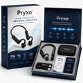 💖#1 THIS IS THE CLEAR WINNER!🔥Pryxo™ Bone Conduction Hearing Aids — Hear the sounds you should hear! ✅Made in the USA